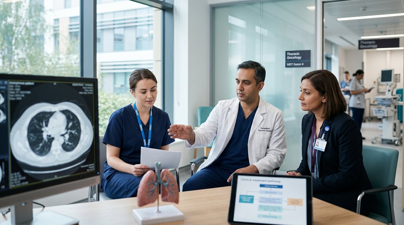 Lung Cancer Thoracic Oncology at Royal Marsden: Consultant Expertise and Surgical Pathways